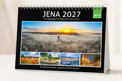 Jena Tischkalender 2027 | A5