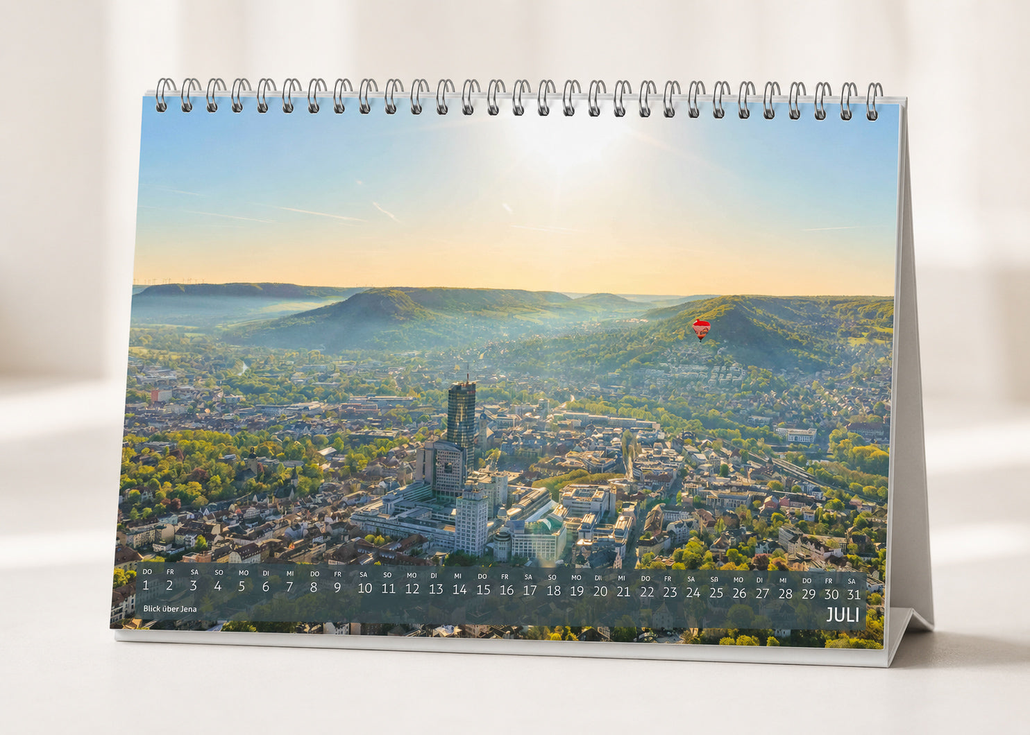 Jena Tischkalender 2027 | A5