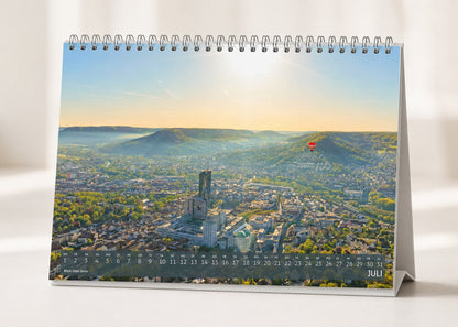 Jena Tischkalender 2027 | A5