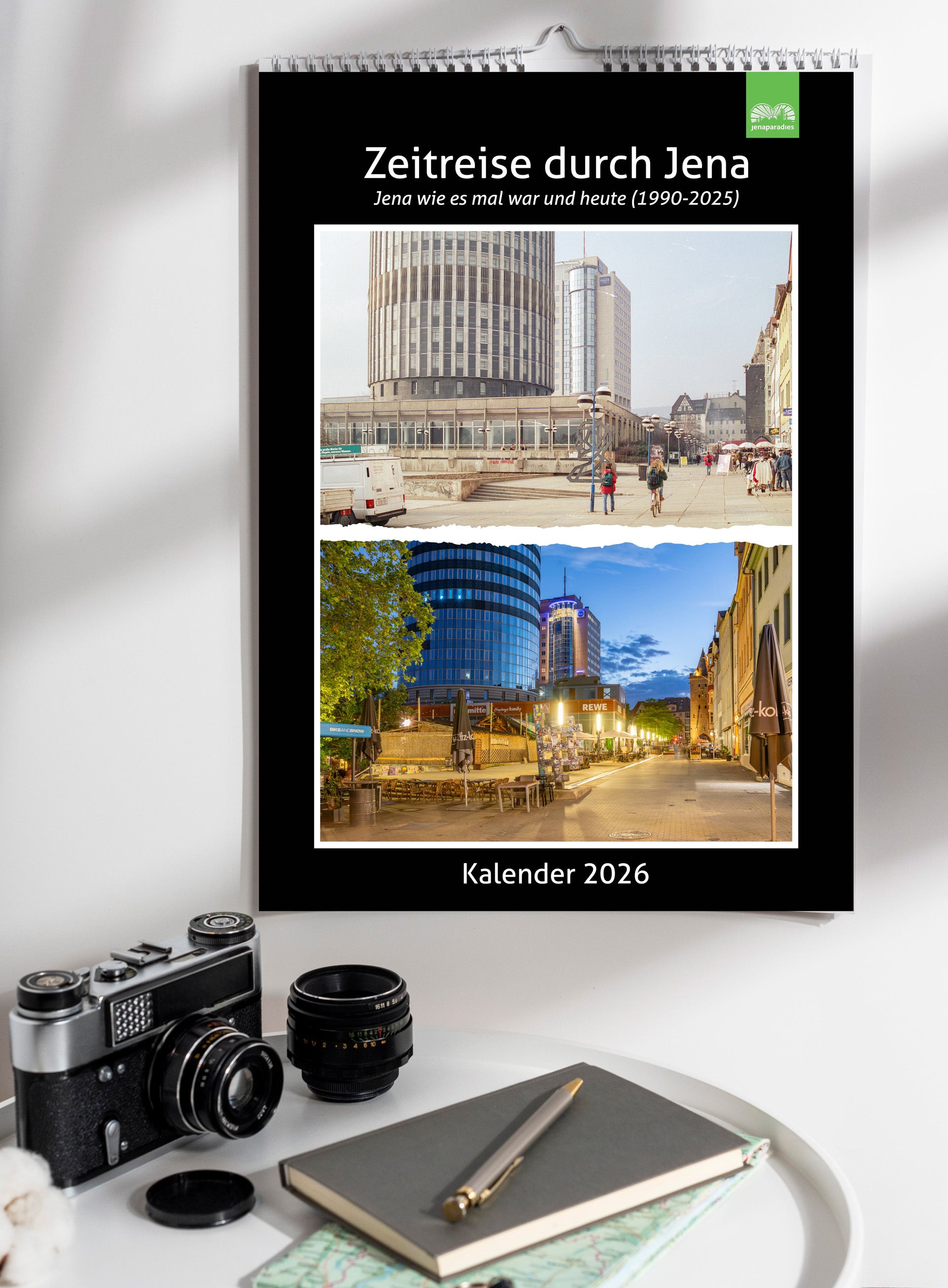 Jena Zeitreise Kalender 2026 | A3