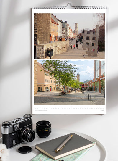 Jena Zeitreise Kalender 2026 | A3