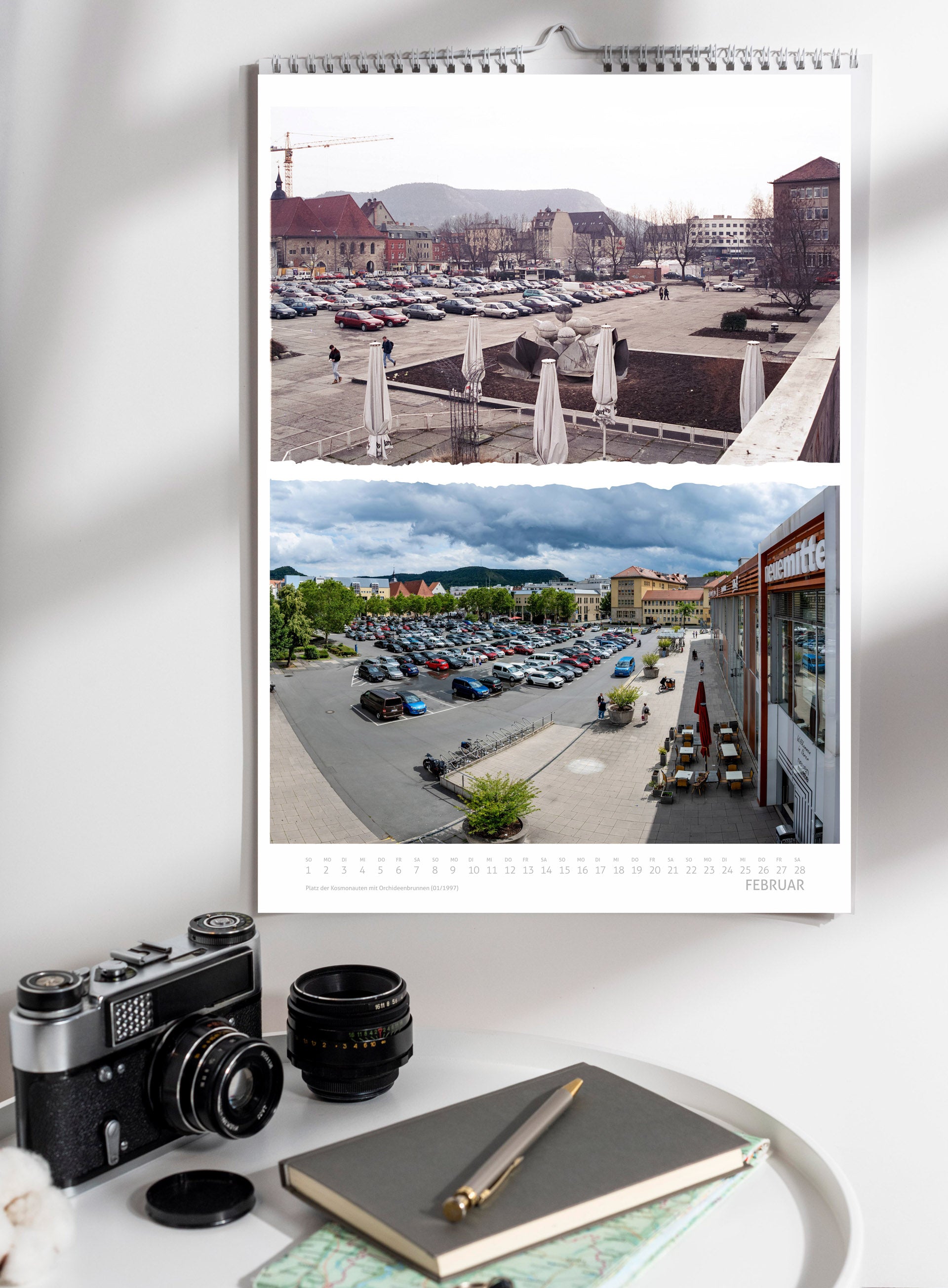 Jena Zeitreise Kalender 2026 | A3