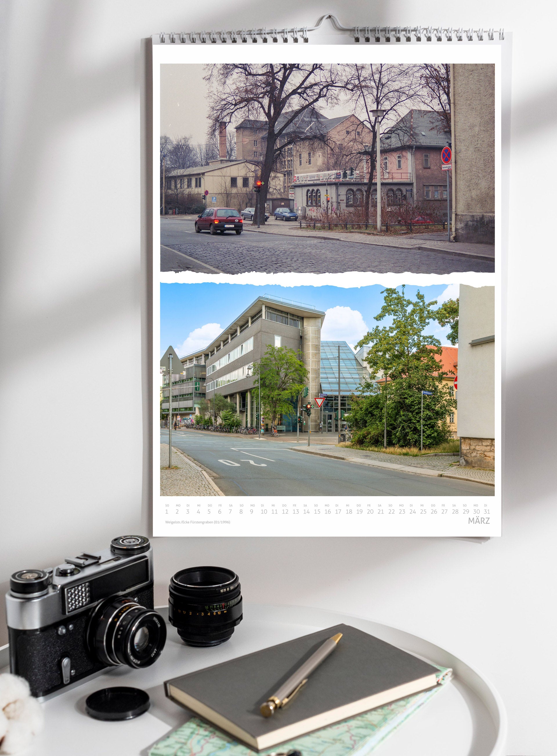 Jena Zeitreise Kalender 2026 | A3