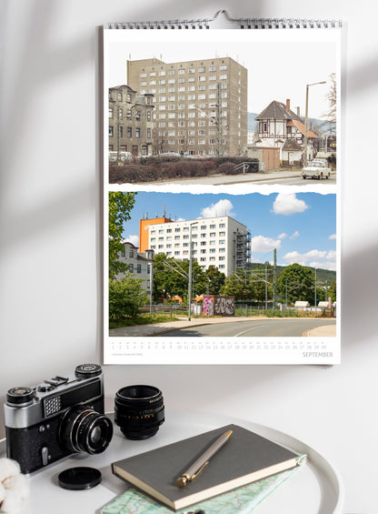 Jena Zeitreise Kalender 2026 | A3
