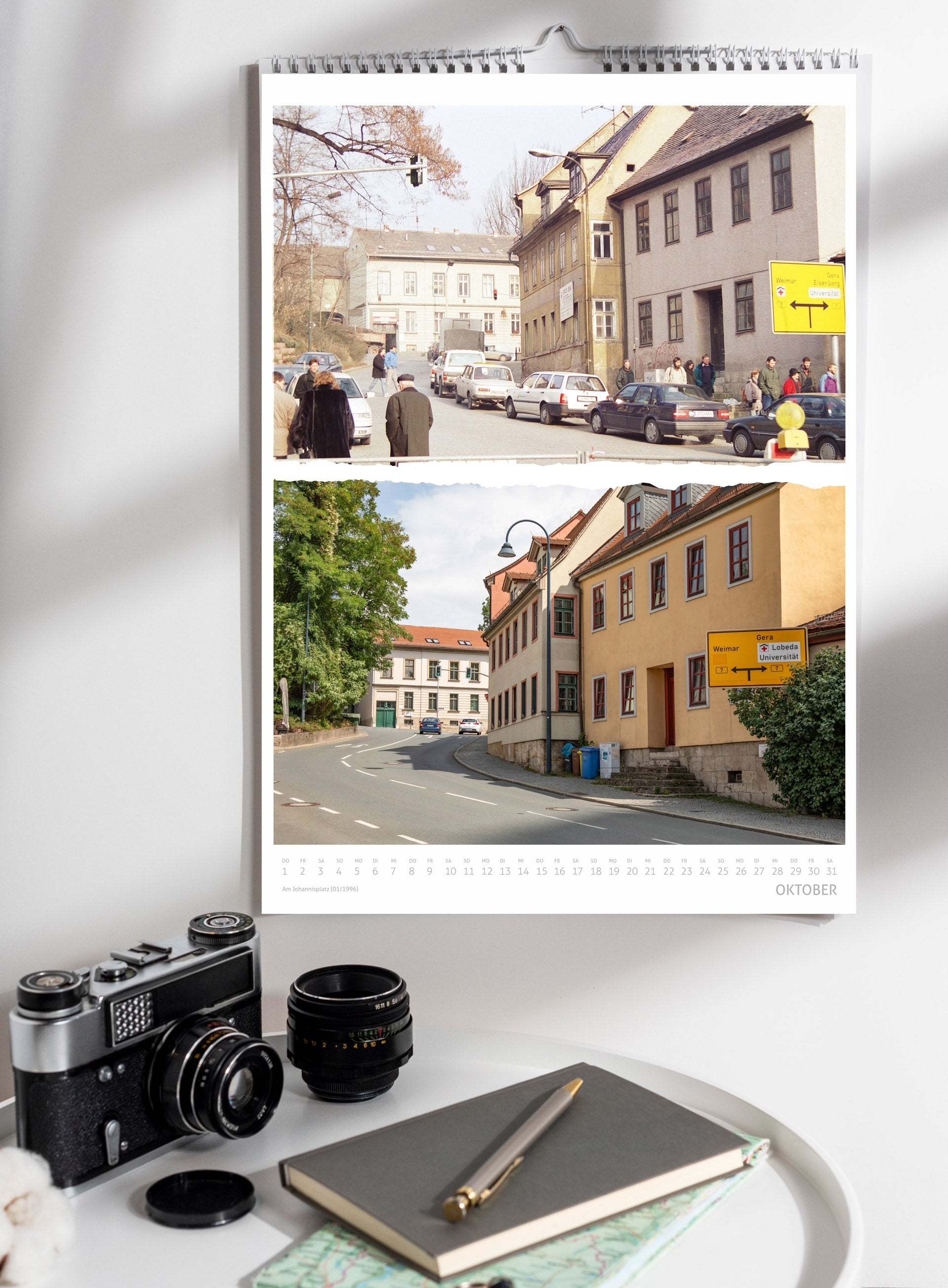 Jena Zeitreise Kalender 2026 | A3