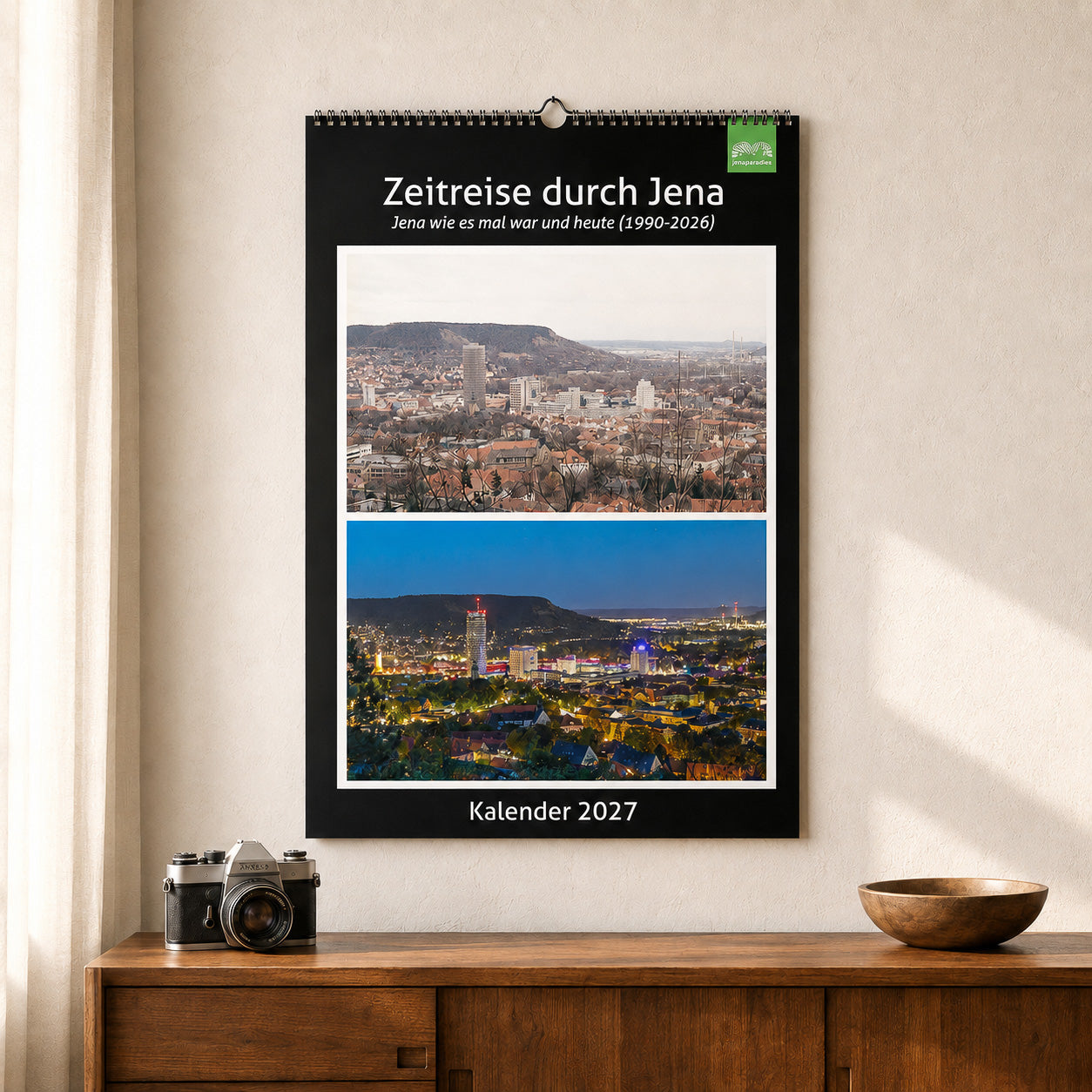 Jena Zeitreise Kalender 2027 | A3