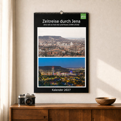 Jena Zeitreise Kalender 2027 | A3