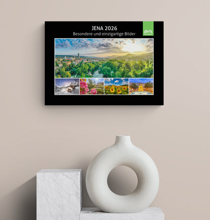 Jena Benefiz Wand-Kalender 2026 | A3