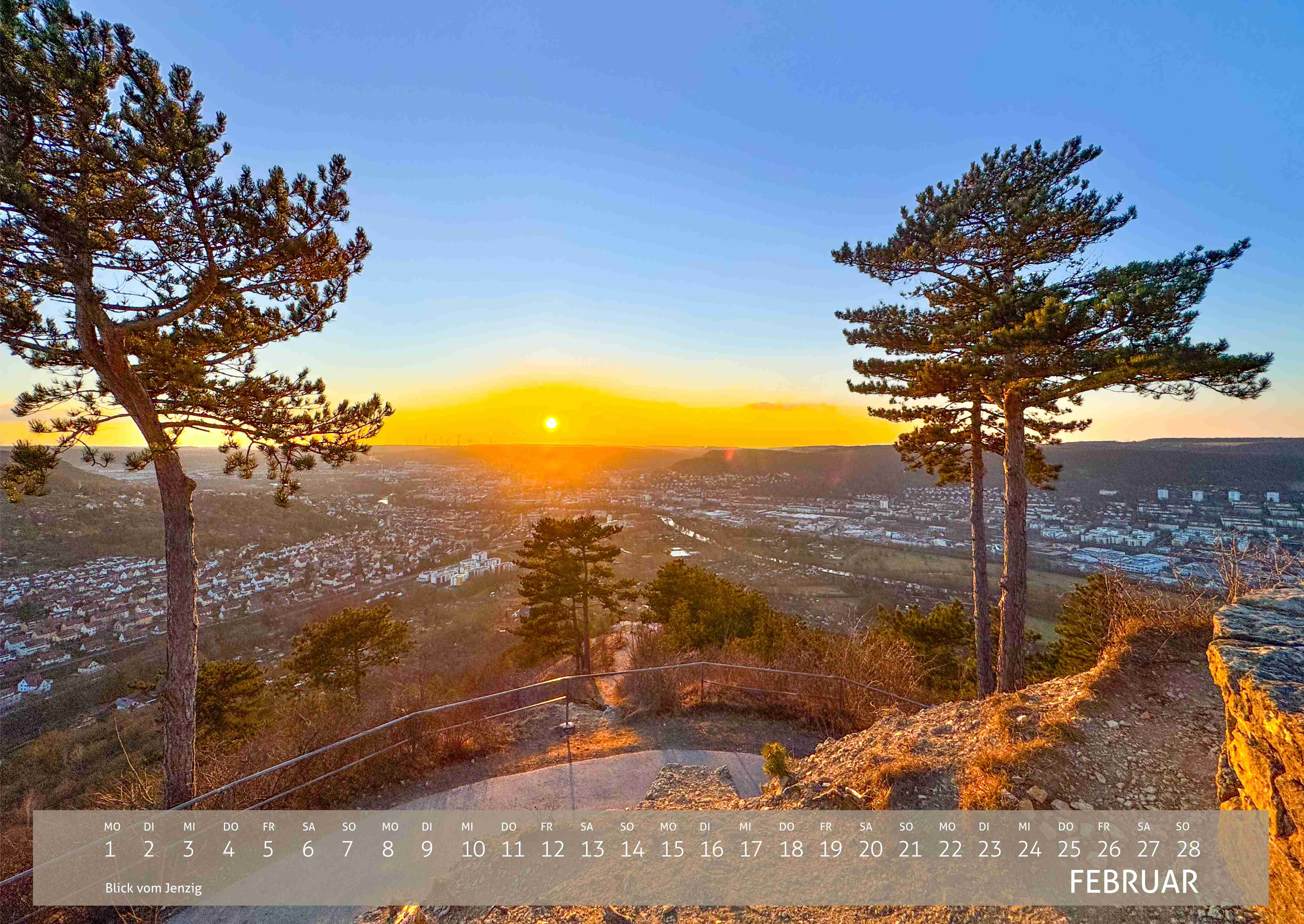 Jena Benefiz Wand-Kalender 2027 | A2
