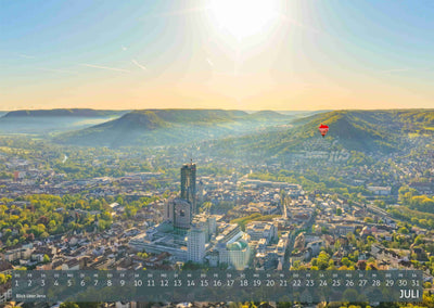 Jena Benefiz Wand-Kalender 2027 | A2