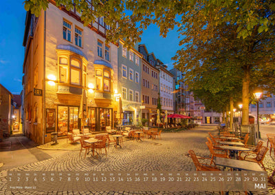 Jena Benefiz Wand-Kalender 2027 | A2