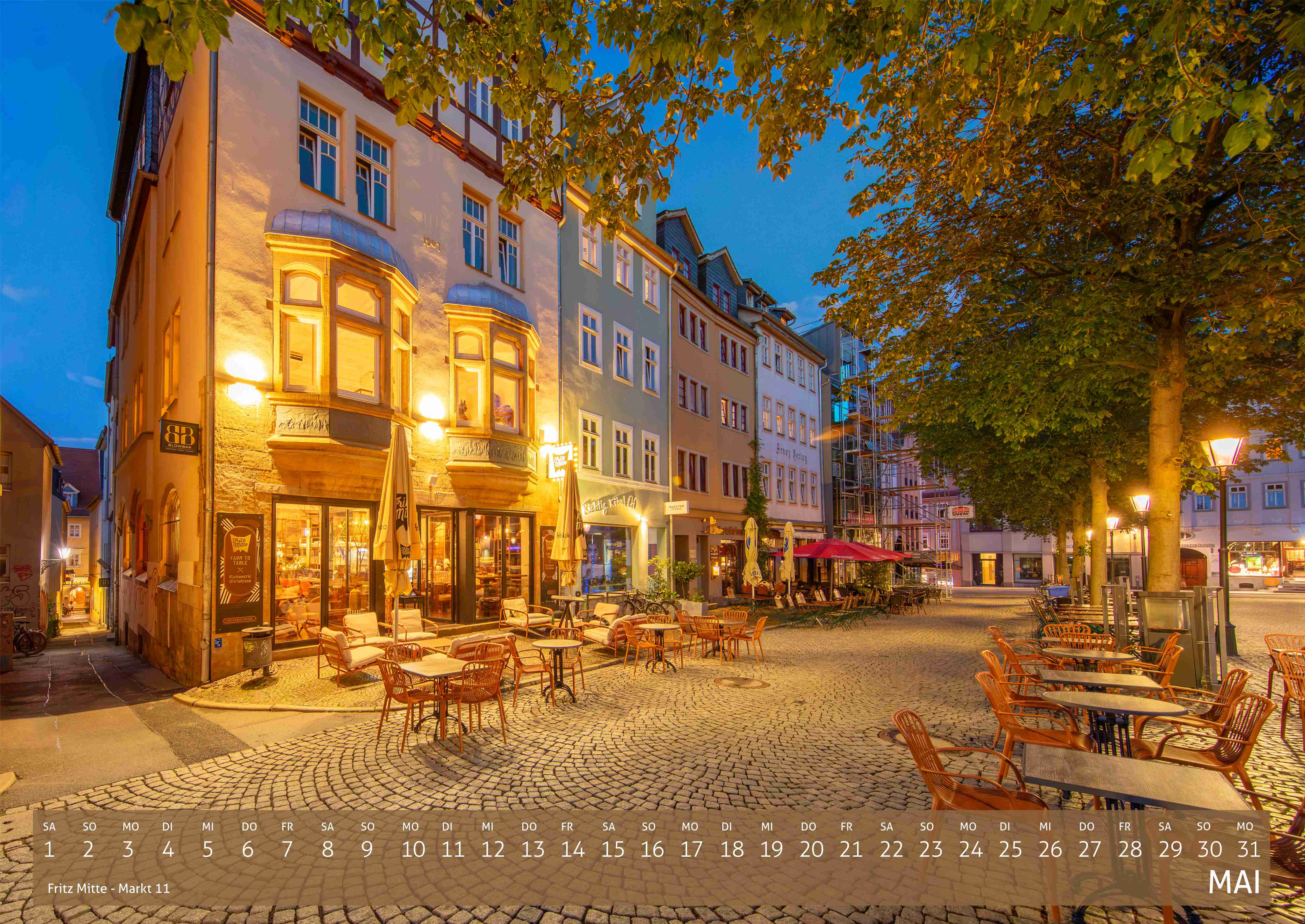 Jena Benefiz Wand-Kalender 2027 | A2