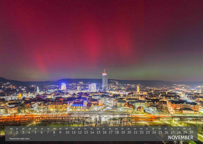 Jena Benefiz Wand-Kalender 2027 | A2