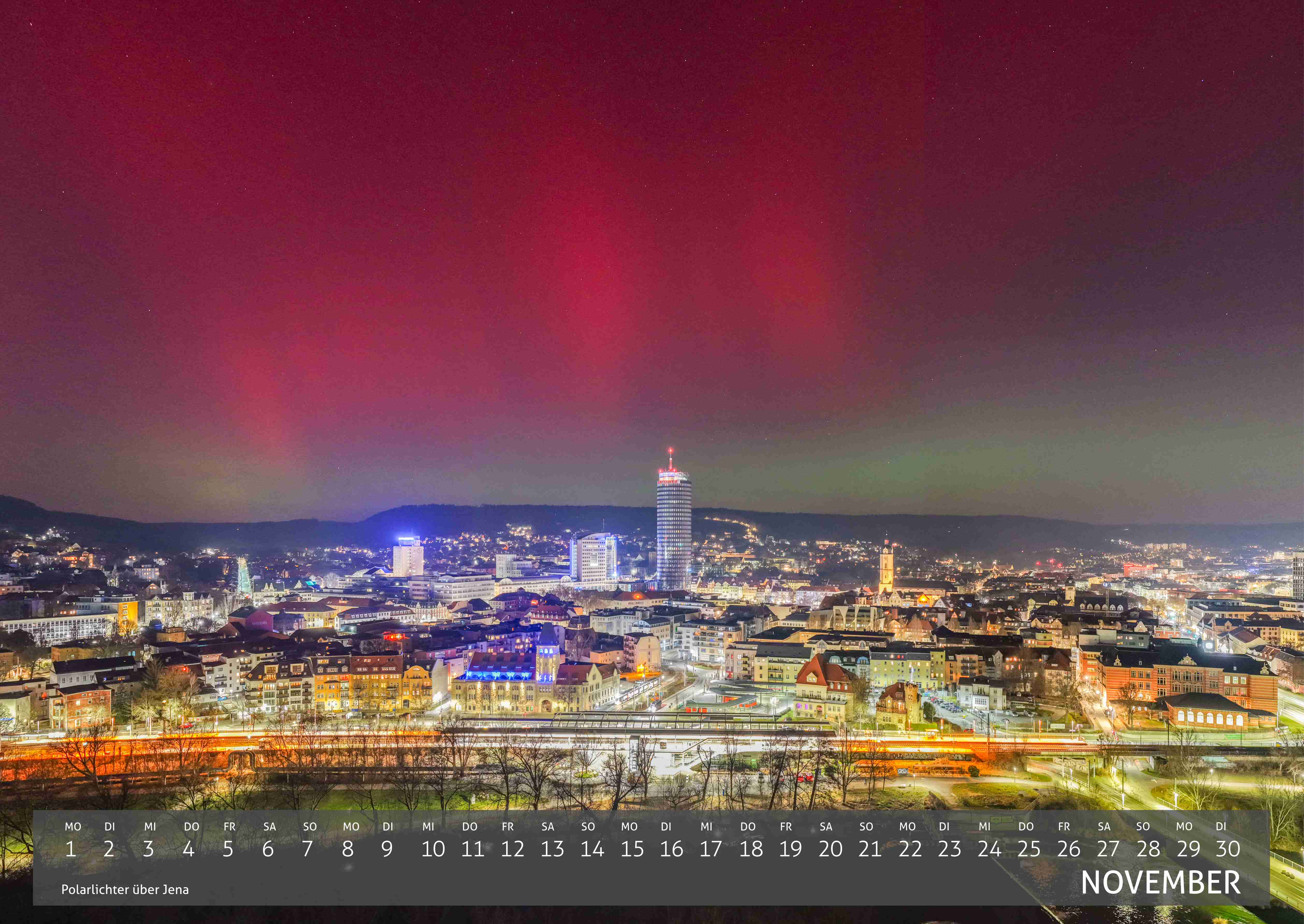 Jena Benefiz Wand-Kalender 2027 | A2