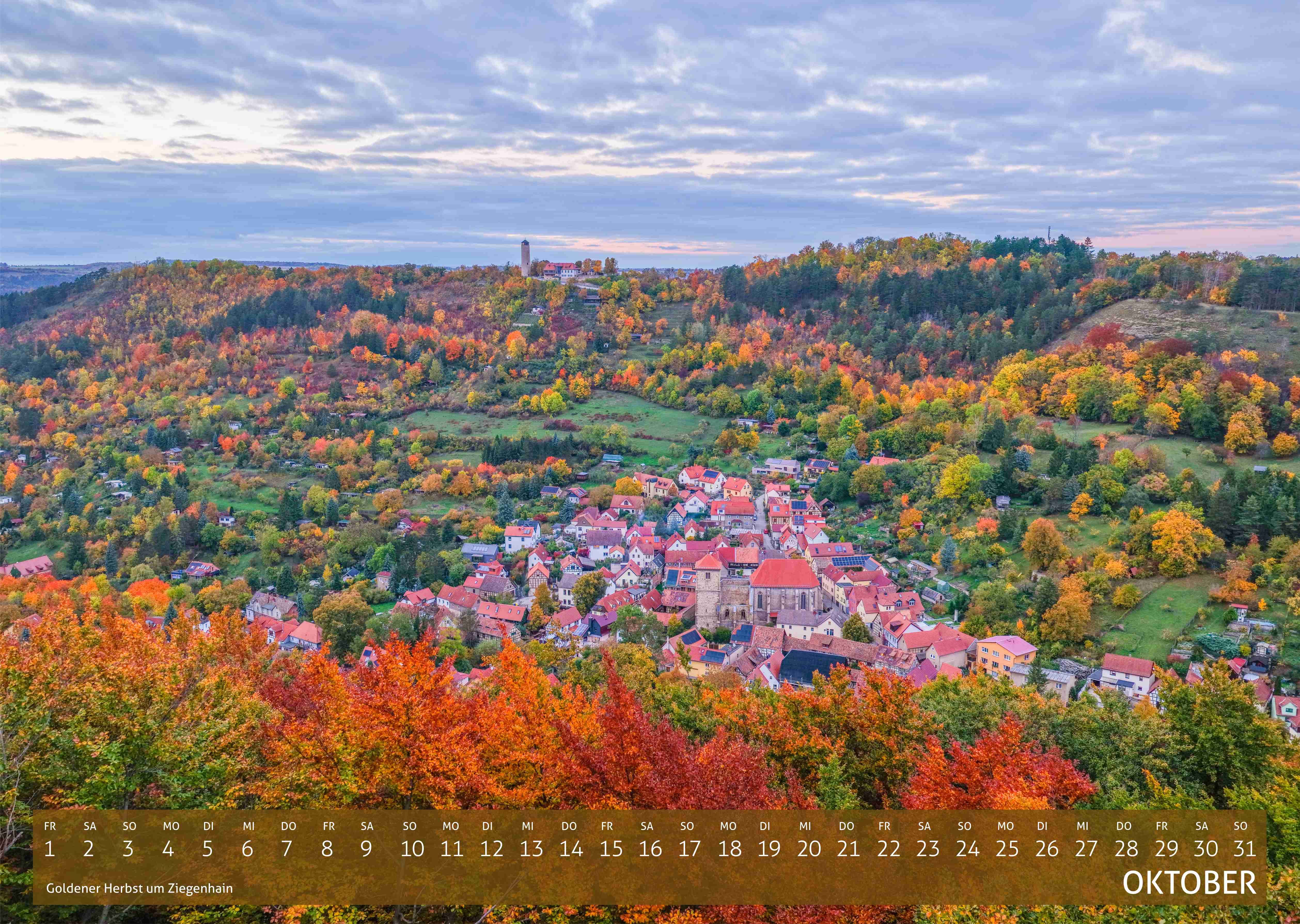 Jena Benefiz Wand-Kalender 2027 | A2