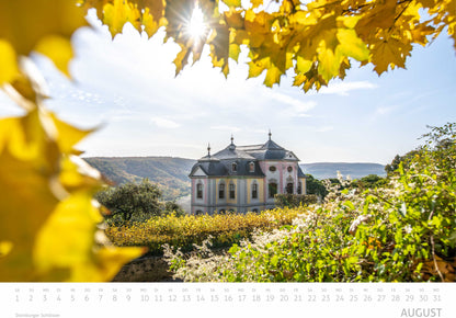 Saaleland Jena Wand-Kalender 2026 | A3