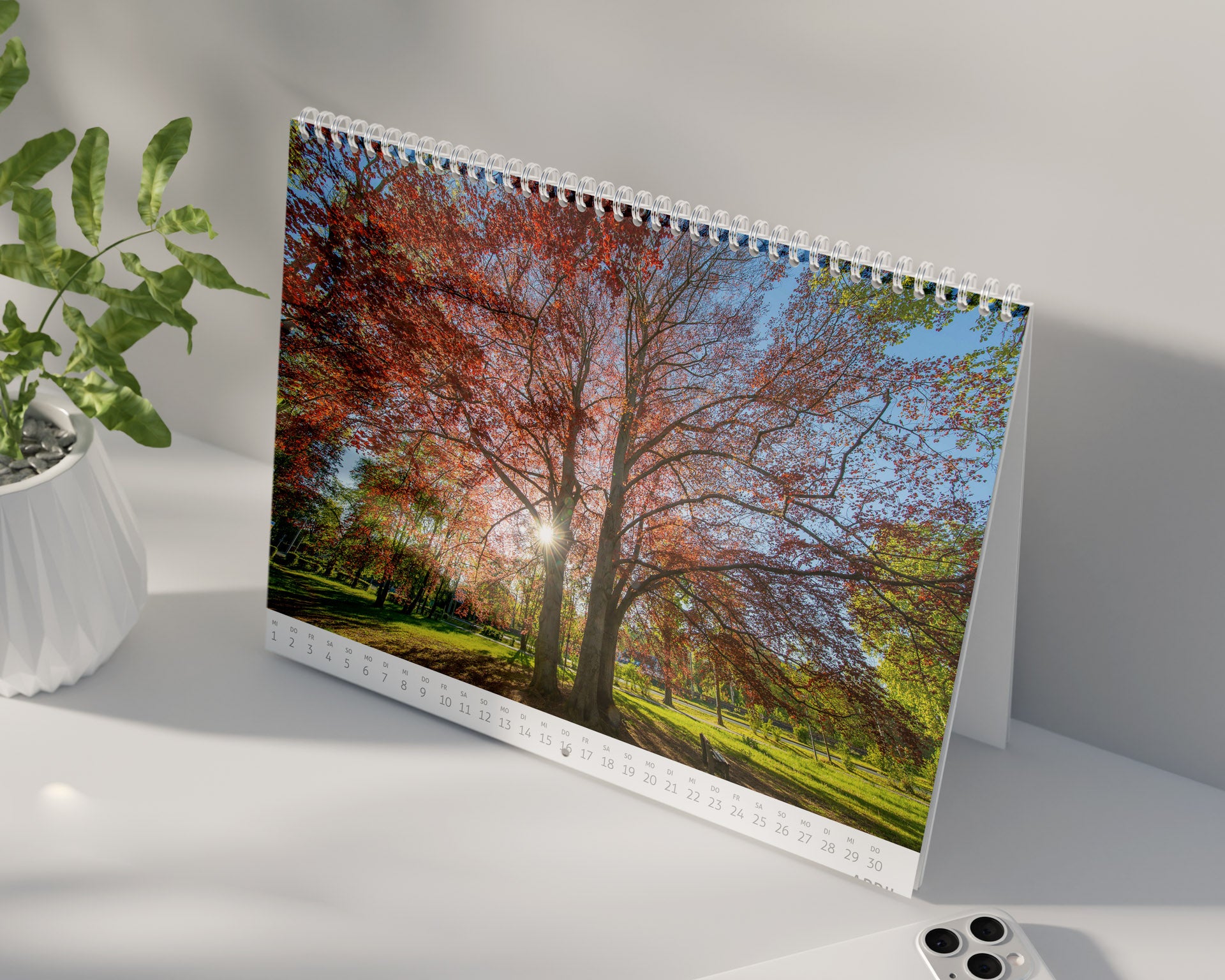 Jena Tischkalender 2026 | A5