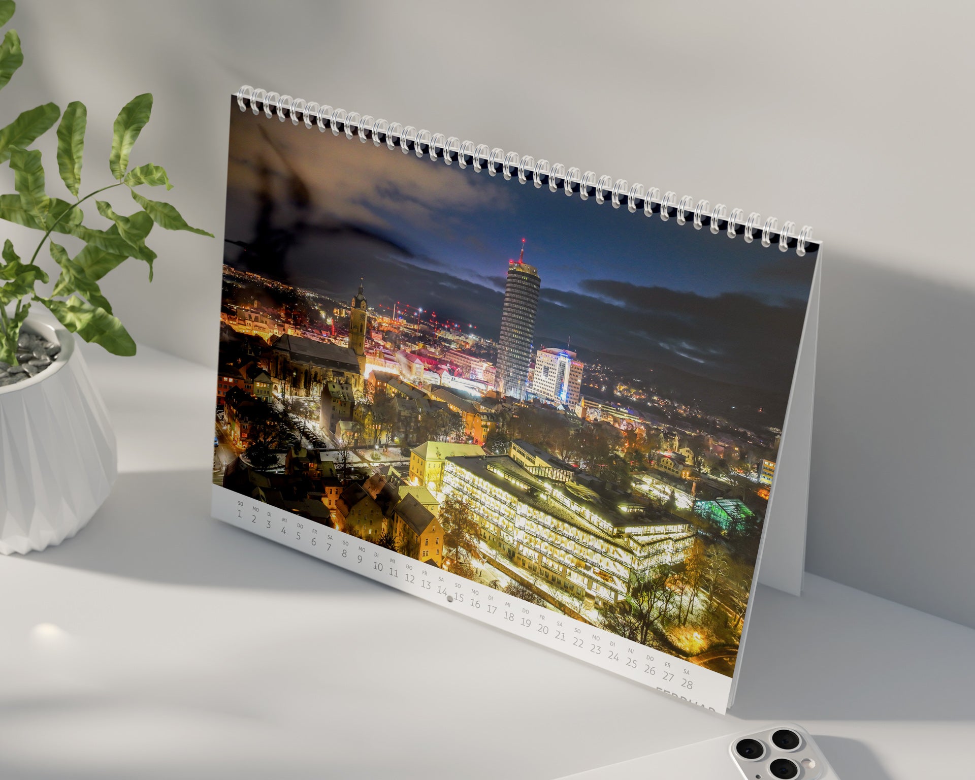 Jena Tischkalender 2026 | A5