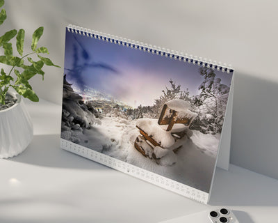 Jena Tischkalender 2026 | A5