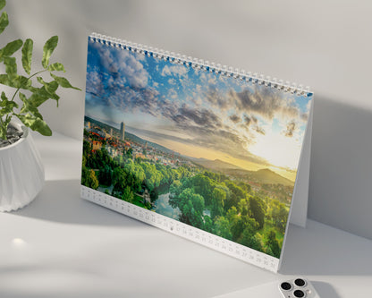 Jena Tischkalender 2026 | A5