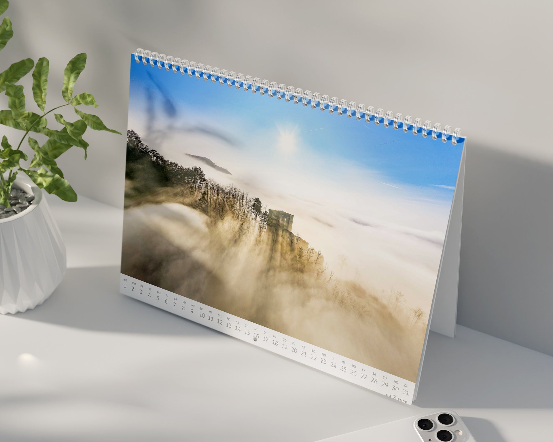Jena Tischkalender 2026 | A5