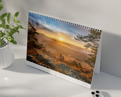 Jena Tischkalender 2026 | A5